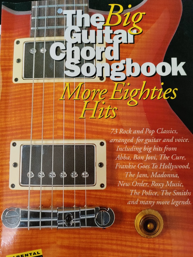 The Big Guitar Chord Songbook