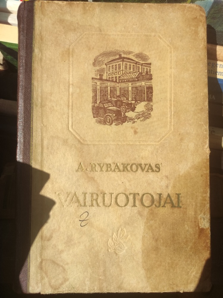 Vairuotojai