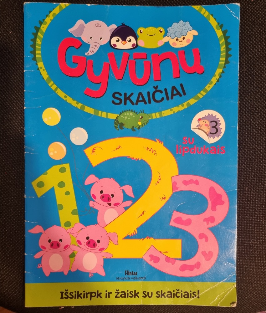 Gyvūnų skaičiai 