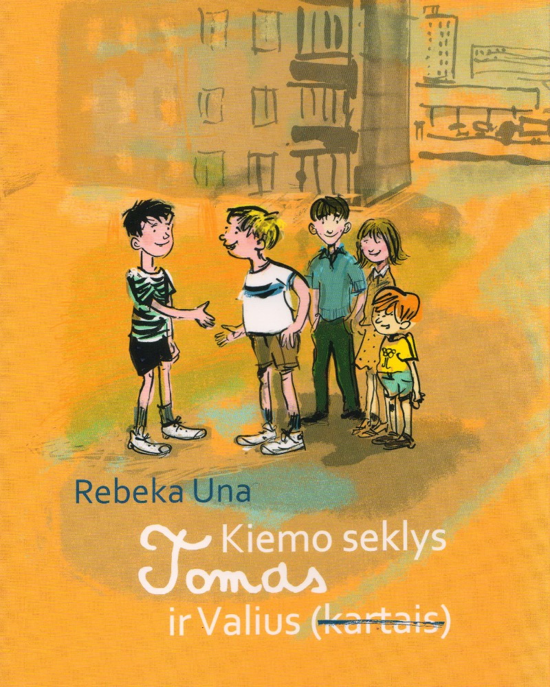 Kiemo seklys Tomas (ir Valius kartais)