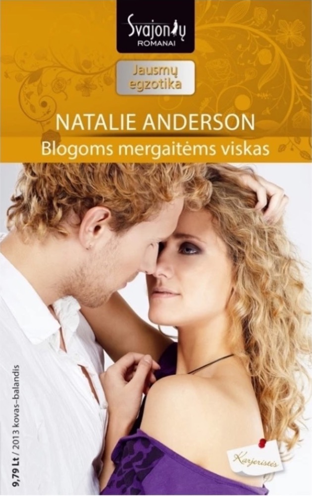 Blogoms mergaitėms viskas
