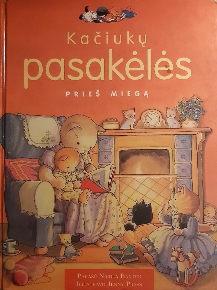 Kačiukų pasakėlės prieš miegą