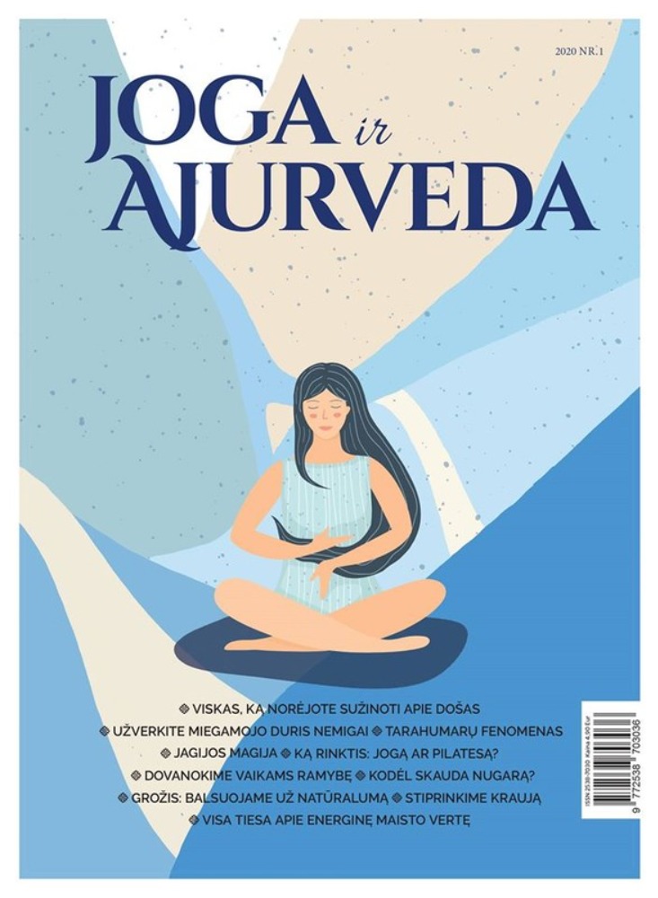 Joga ir ajurveda 2020 Nr. 1