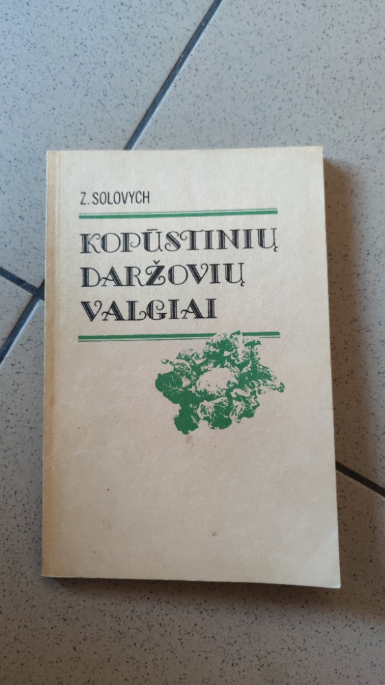 Kopūstinių daržovių valgiai