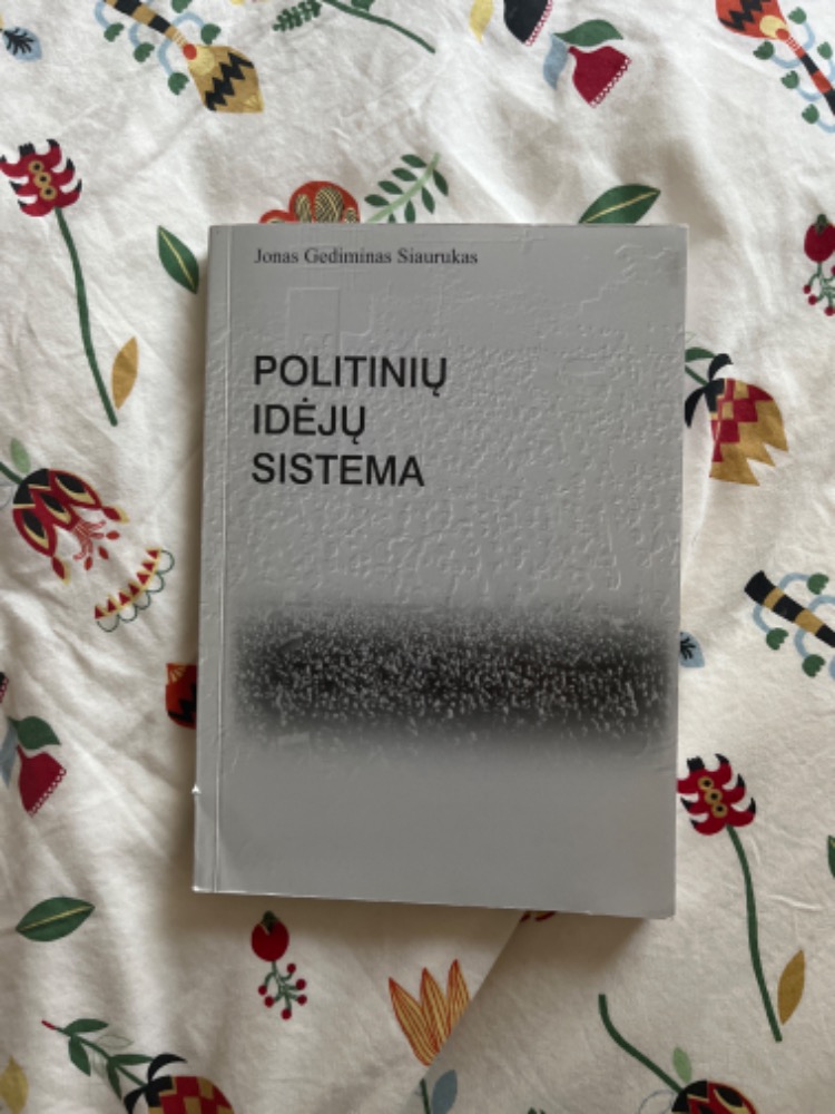 Politiniu ideju sistema