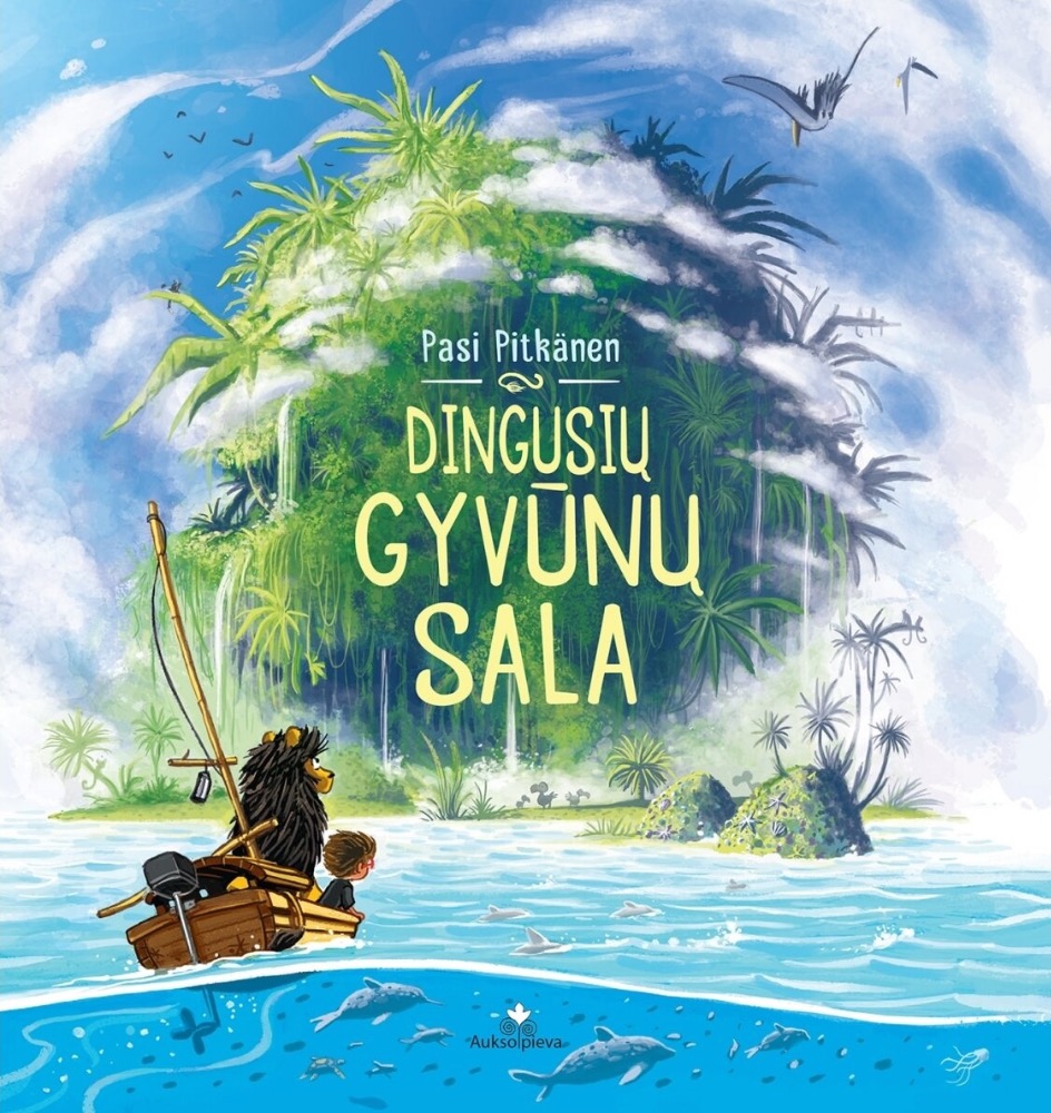 Dingusių gyvūnų sala