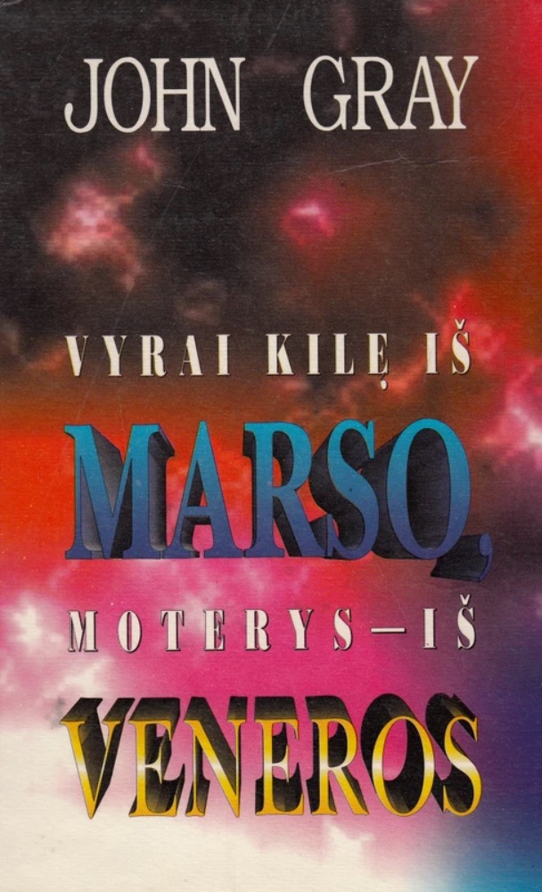 Vyrai kilę iš Marso, moterys – iš Veneros