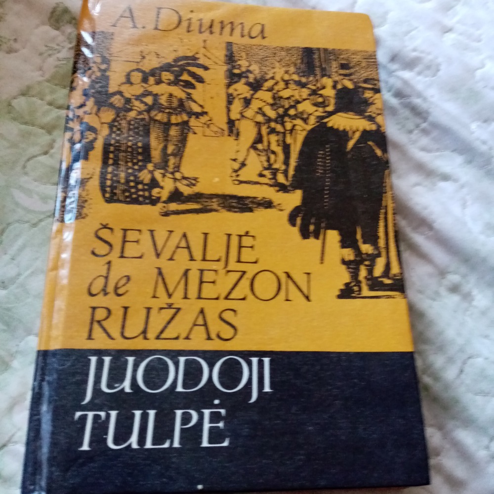 Ševaljė de Mazon Ružas 