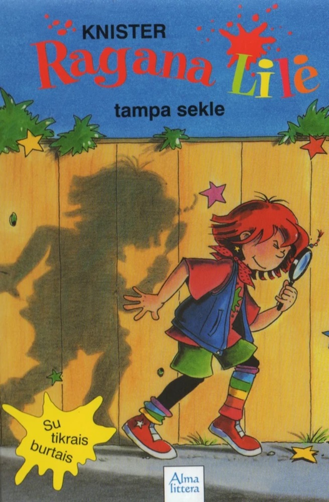 Ragana Lilė tampa sekle