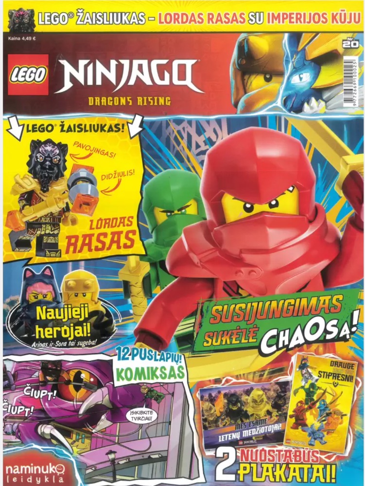 Lego Ninjago dragons rising