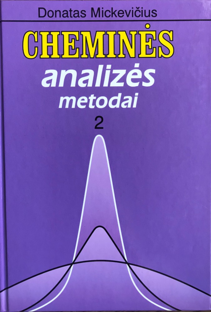 Cheminės analizės metodai 2