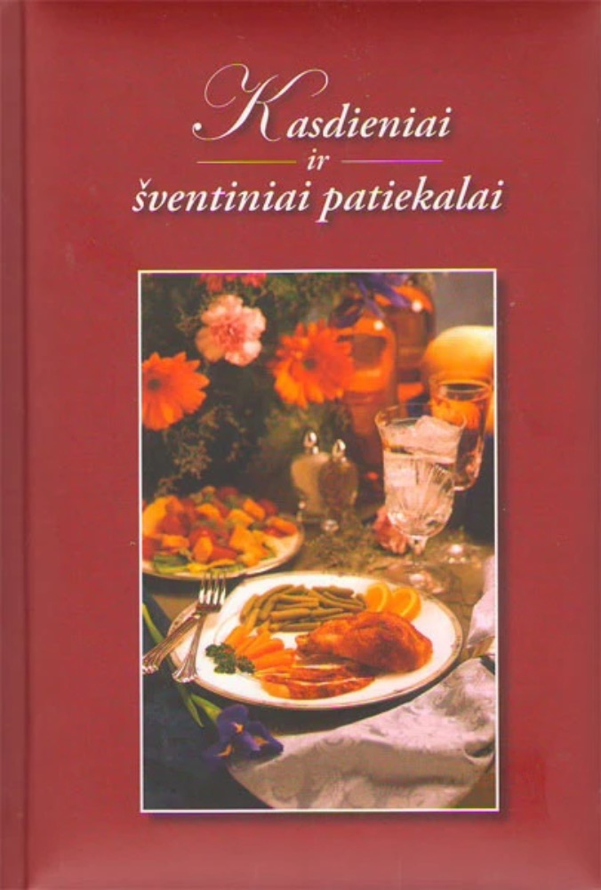 Kasdieniai ir šventiniai patiekalai