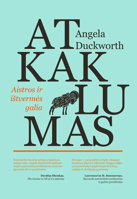 Atkaklumas (kieti viršeliai)