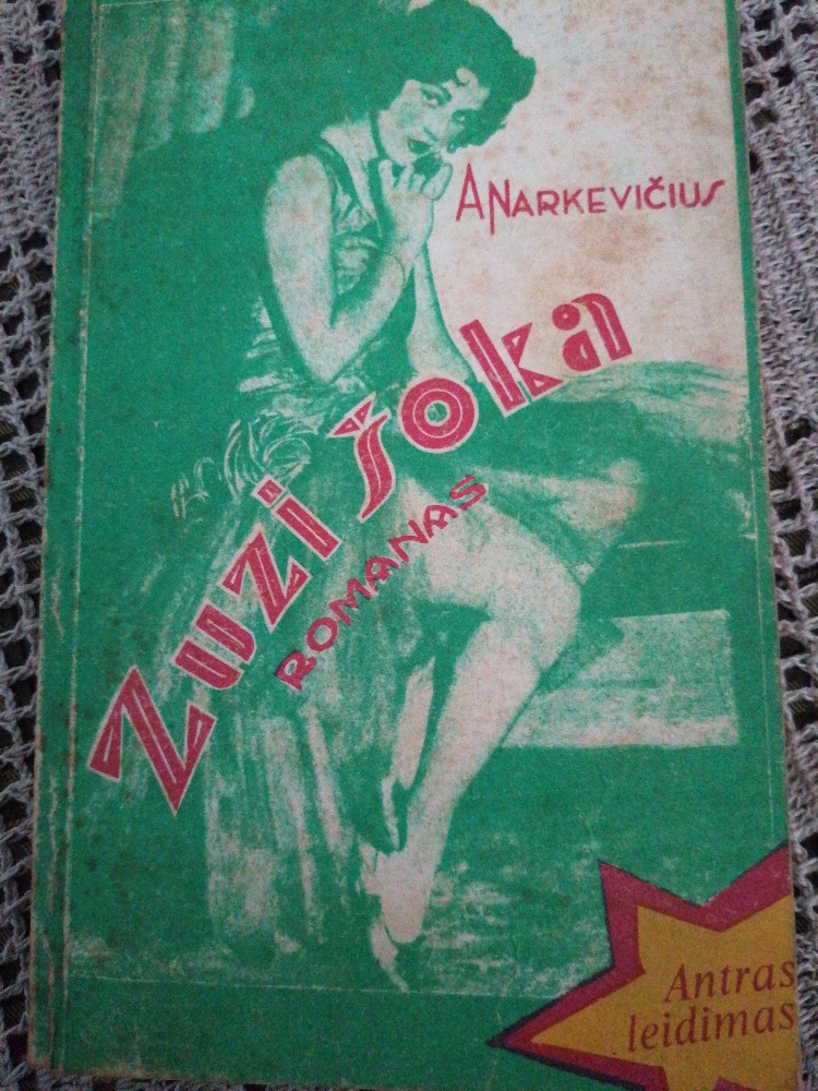 Zuzi šoka 