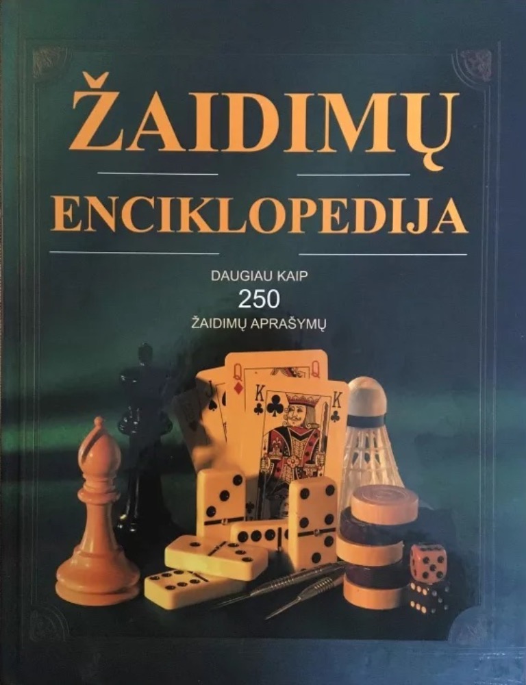 Žaidimų enciklopedija