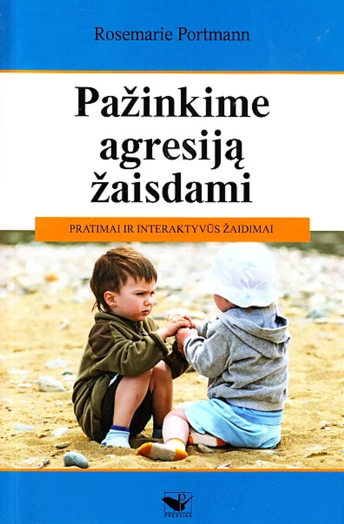 Pažinkime agresiją žaisdami