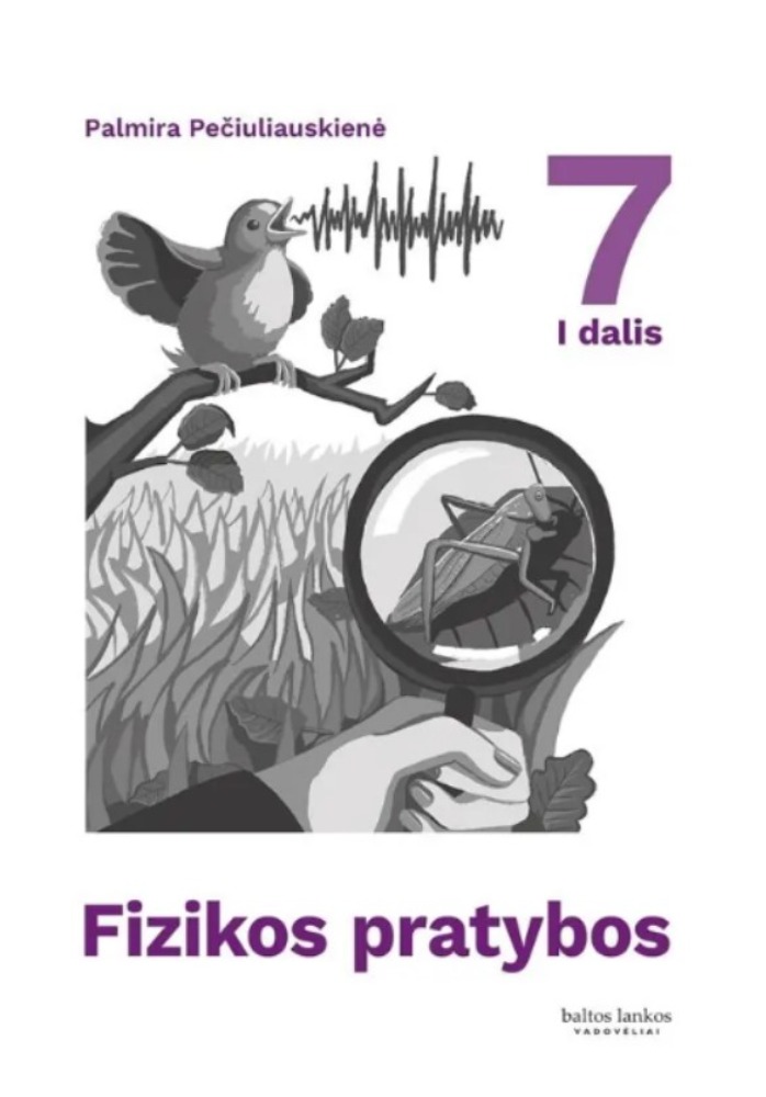Fizikos pratybos 7 klasei, I dalis
