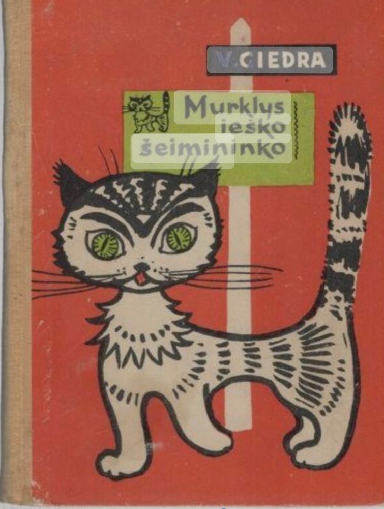 Murklys ieško šeimininko