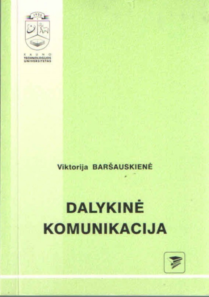 Dalykinė komunikacija