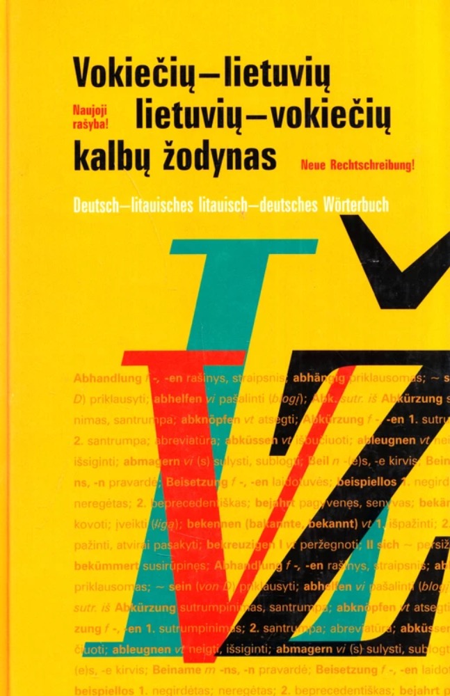 Vokiečių–lietuvių lietuvių–vokiečių kalbų žodynas