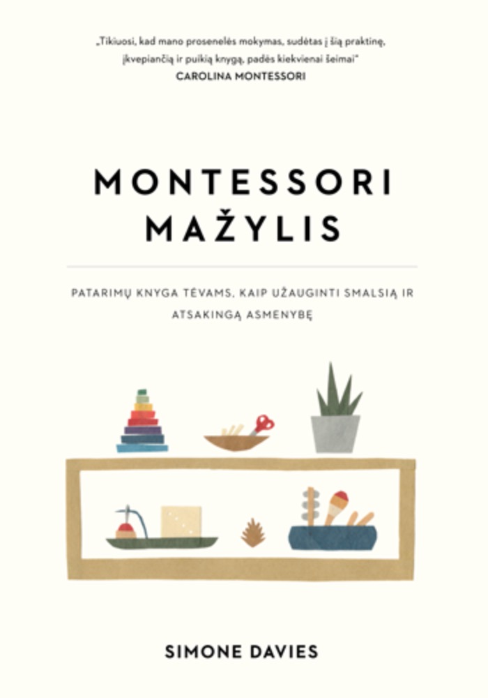 Montessori mažylis