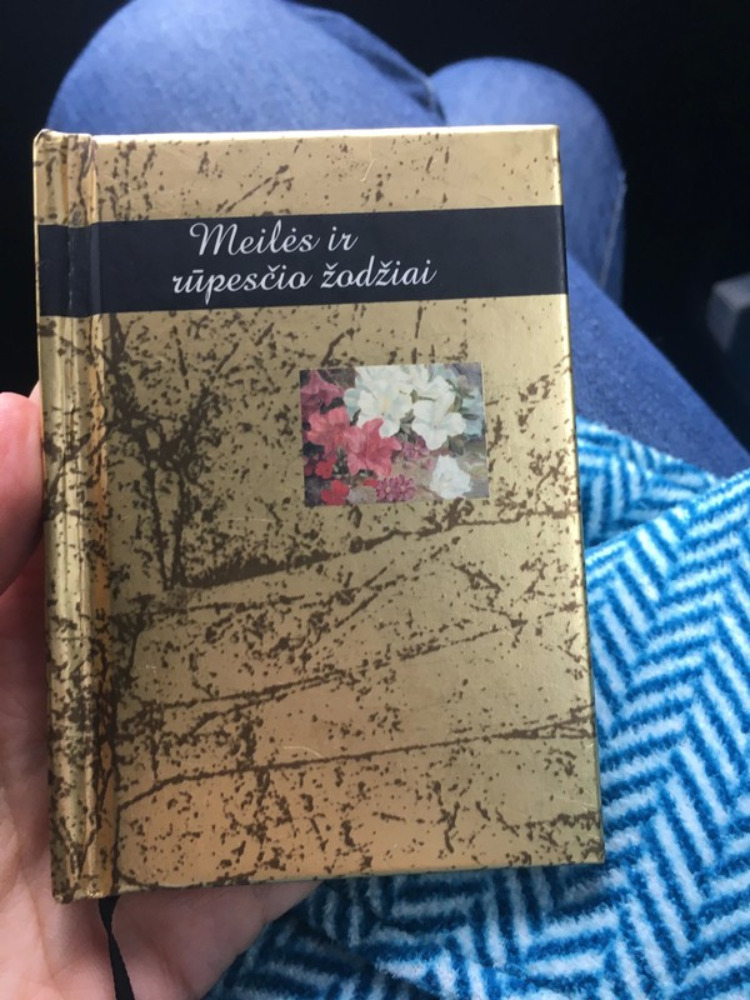 Meilės ir rūpesčio žodžiai