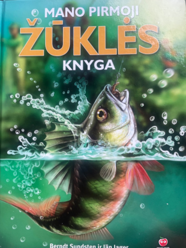 Mano pirmoji žūklės knyga