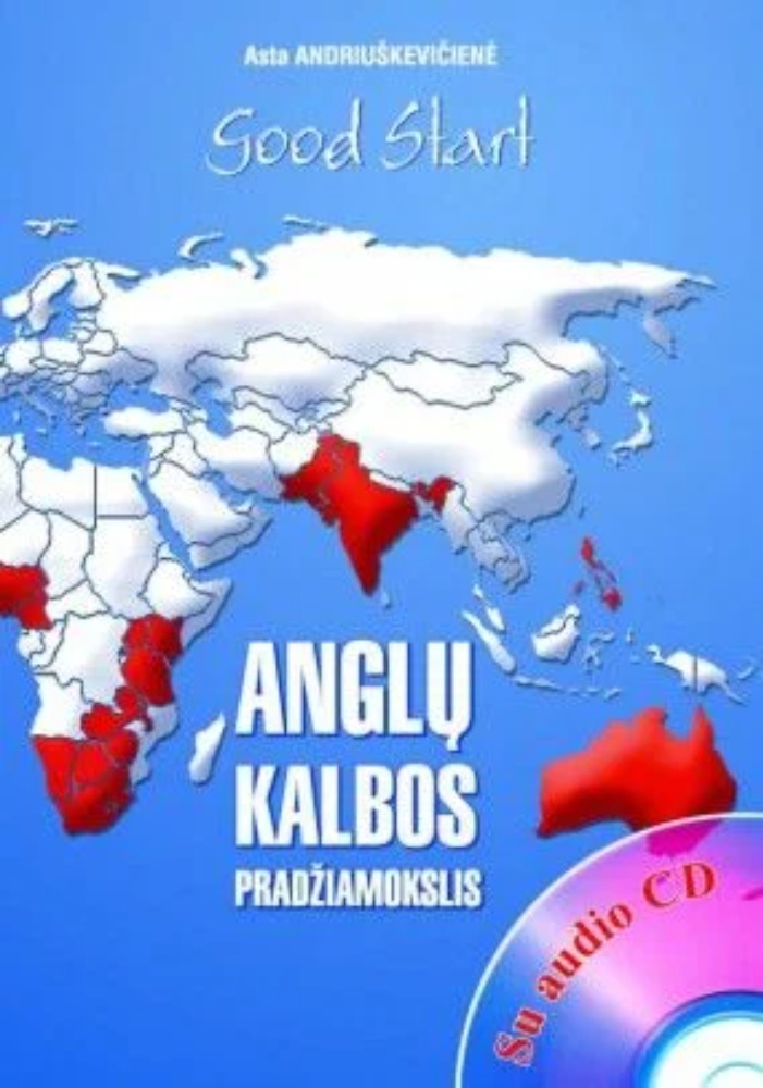 Anglų kalbos pradžiamokslis + CD