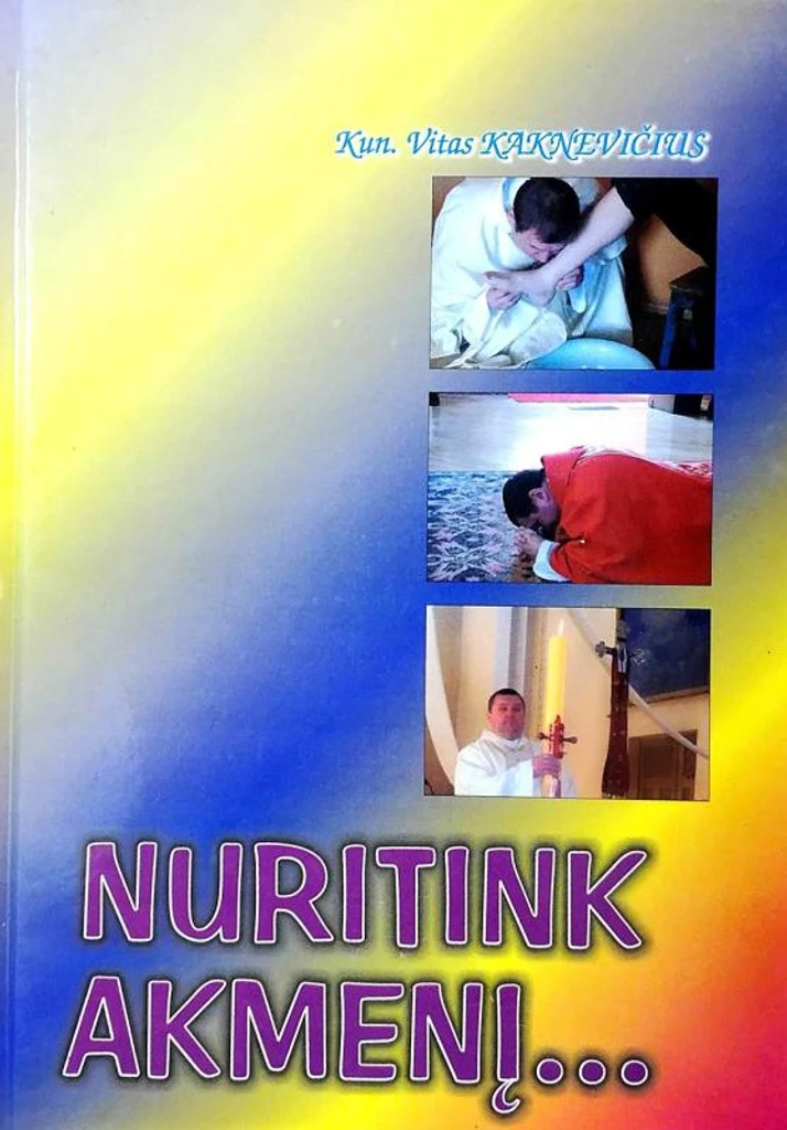 Nuritink akmenį...