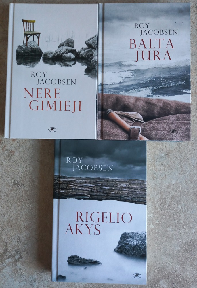 Neregimieji, Balta jūra, Rigelio akys