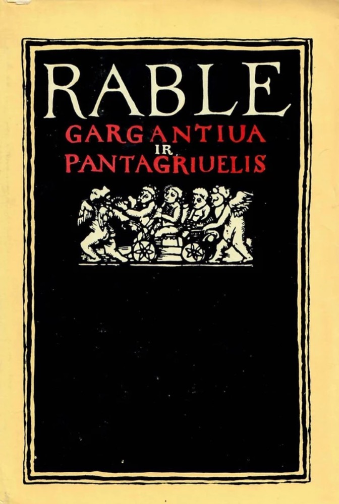 Gargantiua ir Pantagriuelis