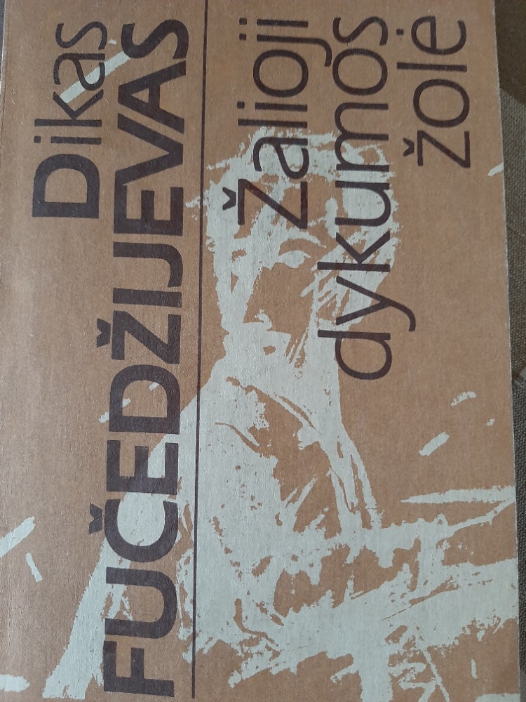 Žalioji dykumos žolė