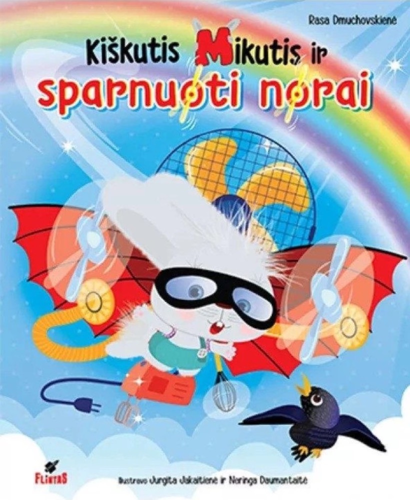 Kiškutis Mikutis ir sparnuoti norai