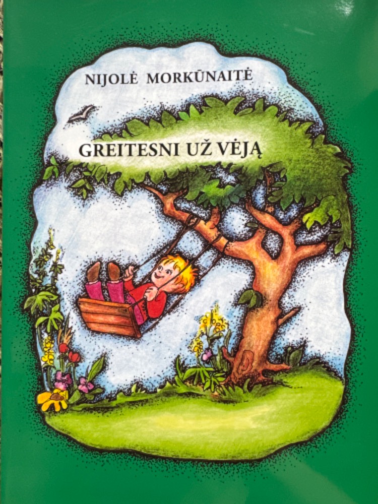 Greitesni už vėją