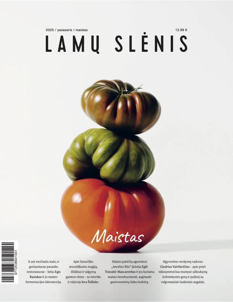 Lamų slėnis. Maistas / Pavasaris '25