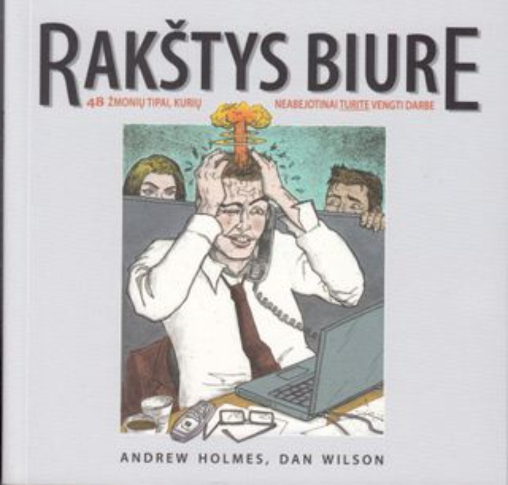 Rakštys biure