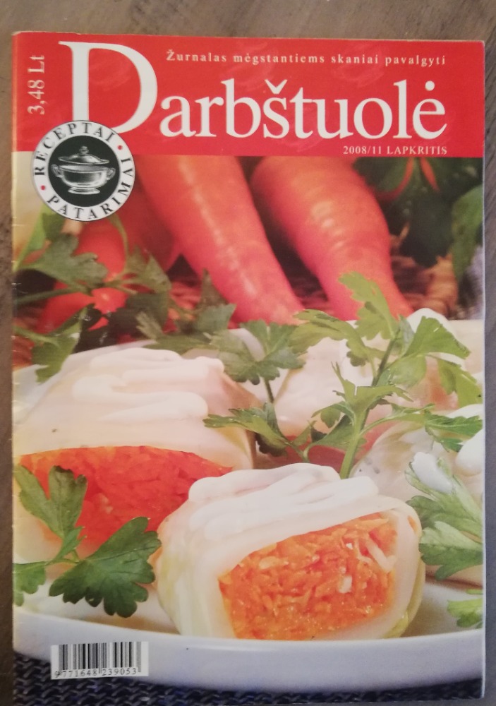 Darbštuolė 2008/11