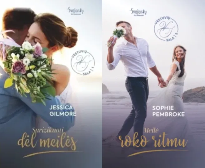 Vestuvių sala (2 knygos)