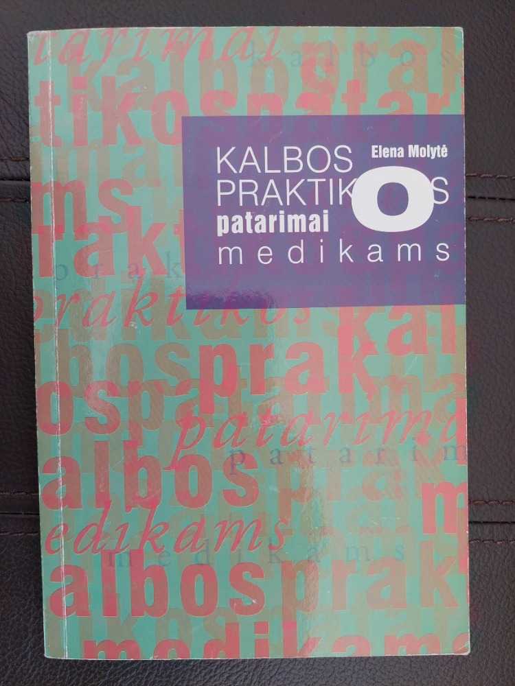 Kalbos praktikos patarimai medikams