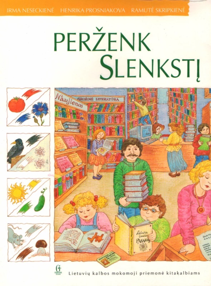 Perženk slenkstį