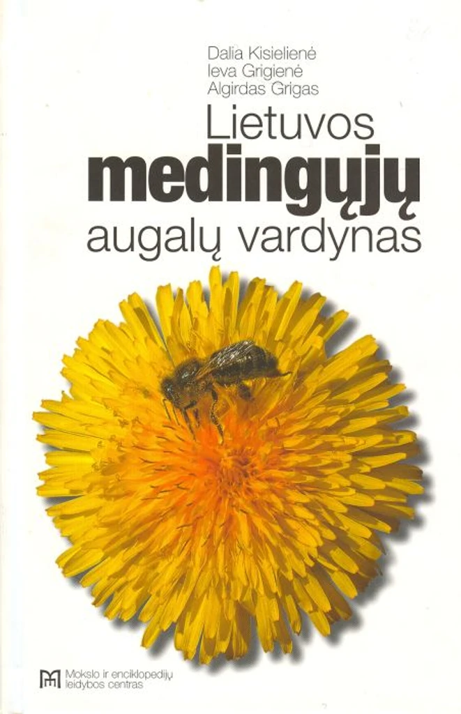 Lietuvos medingųjų augalų vardynas