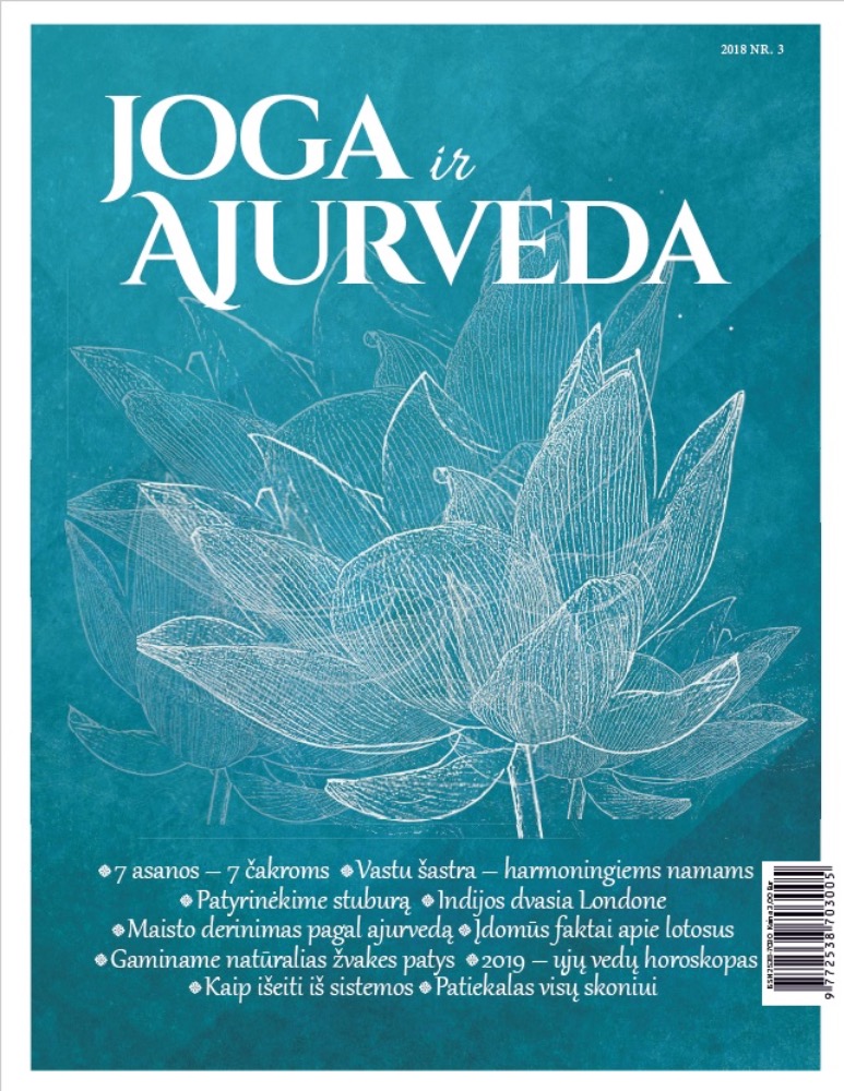 Joga ir ajurveda 2018 Nr. 3