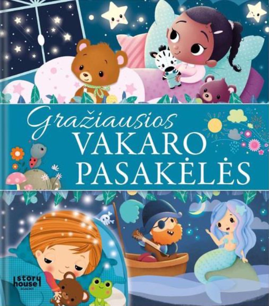 Gražiausios vakaro pasakėlės