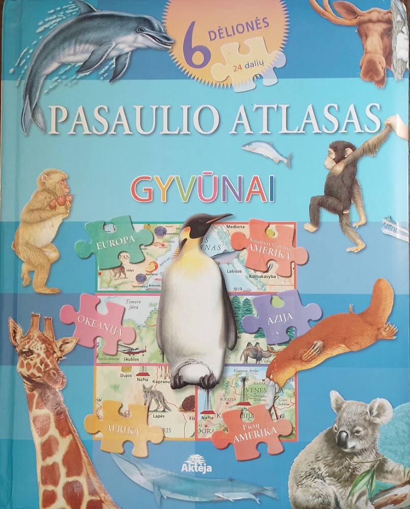 Pasaulio atlasas