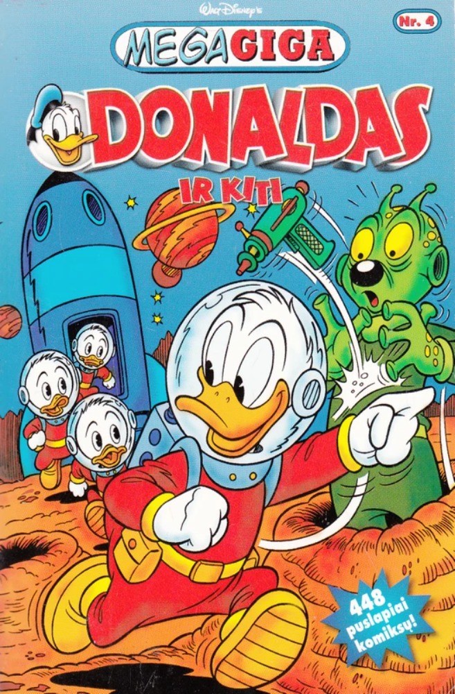 Mega Giga. Donaldas ir kiti Nr. 4