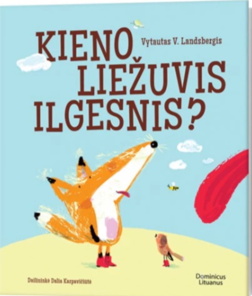 Kieno liežuvis ilgesnis