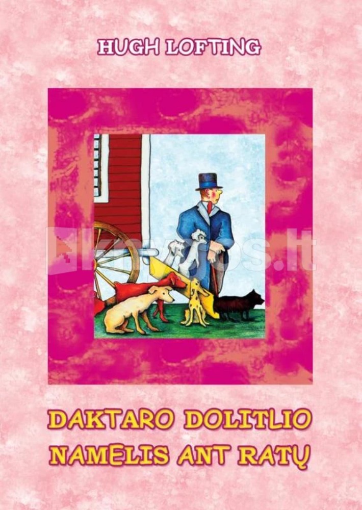 Daktaro Dolitlio namelis ant ratų