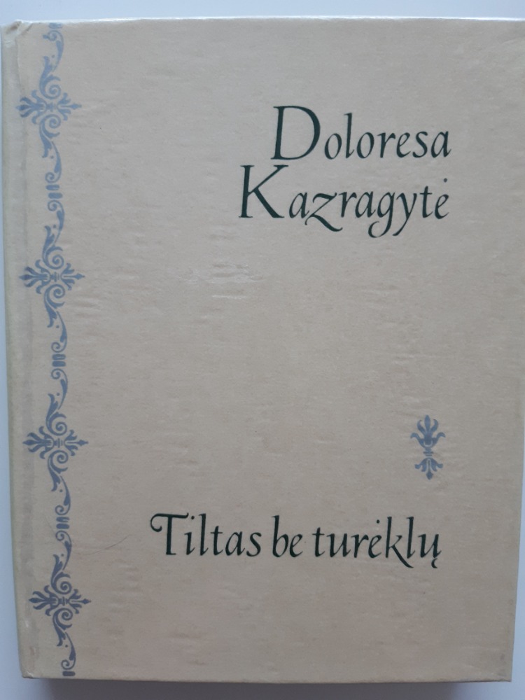Tiltas be turėklų