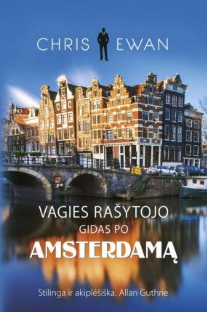 Vagies rašytojo gidas po Amsterdamą