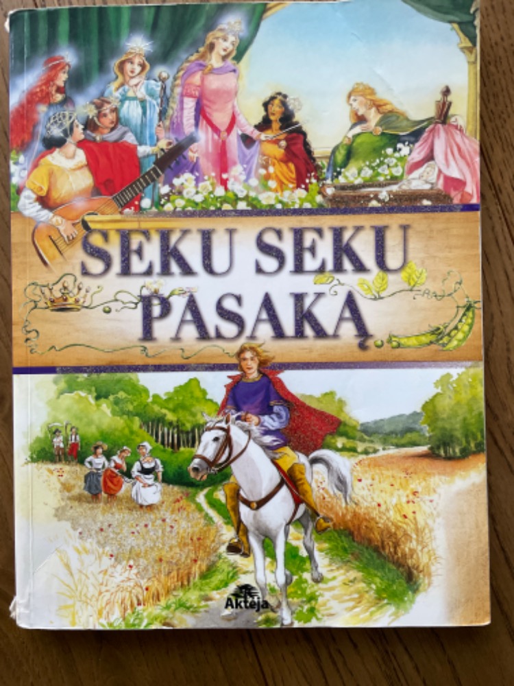 Seku seku pasaką
